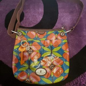Womens Fossil Crossbody